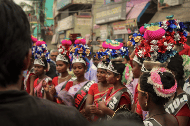 Belgadia Palace : Women exclusively pull Goddess Subhadras chariot in Baripada